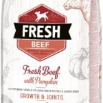 Brit Fresh Beef with Pumpkin Puppy Large sausas pašaras šunims