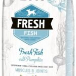 Brit Fresh Fish with Pumpkin Adult Large sausas pašaras šunims