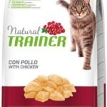 Trainer Natural Cat Adult with Chicken sausas pašaras katėms su vištiena