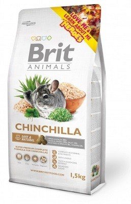 Brit Animals maistas šinšiloms