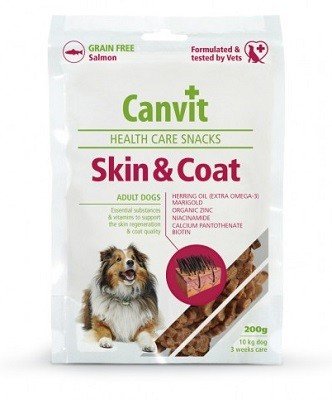 Canvit Skin & Coat skanėstas šunims