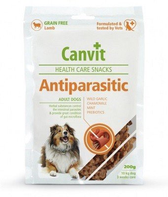 Canvit Anti-Parasites skanėstas šunims Canvit Anti-Parasites skanėstas šunims