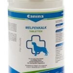 Canina Welpenkalk tabletės jauniems šuniukams