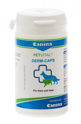 Canina Petvital Derm tabletės