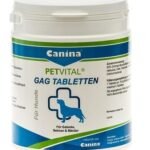 Canina Petvital GAG tabletės