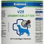 Canina V25 vitaminų tabletės