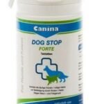 Canina Dog-Stop Dragees Forte tabletės