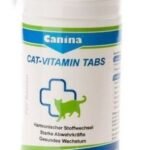 Canina Cat-Vitamin tabletės katėms