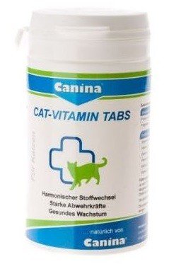Canina Cat-Vitamin tabletės katėms Canina Cat-Vitamin tabletės katėms