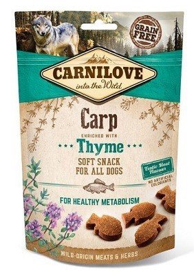 Carnilove Carp with Thyme skanėstai