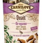 Carnilove Quail with Oregano skanėstai