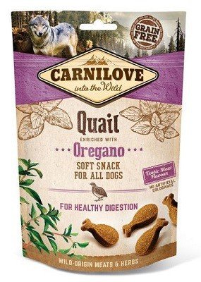 Carnilove Quail with Oregano skanėstai