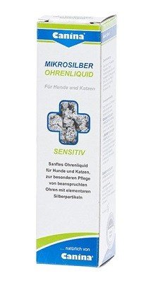 Canina Mikrosilber ausų lašai