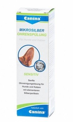 Canina Mikrosilber ausis valiklis