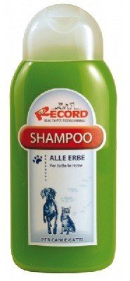 Record šampūnas su žolelėmis