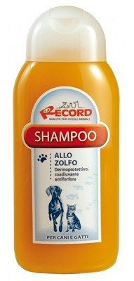 Record šampūnas su siera