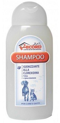 Record šampūnas su chlorheksidinu šunims ir katėms