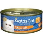 Aatas Cat Tantalizing Tuna & Saba konservai katėms