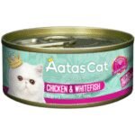 Aatas Creamy Chicken&Whitefish konservai katėms
