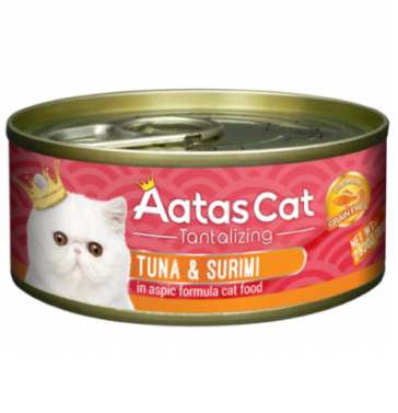 Aatas Cat Tantalizing Tuna & Surimi konservai katėms