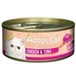 Aatas Cat Creamy Chicken&Tuna konservai katėms