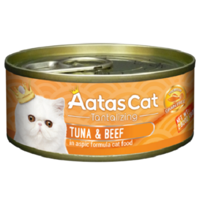 Aatas Cat Tantalizing Tuna&Beef konservai katėms