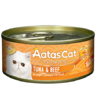 Aatas Cat Tantalizing Tuna&Beef konservai katėms