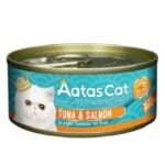 Aatas Cat Tantalizing Tuna&Salmon konservai katėms