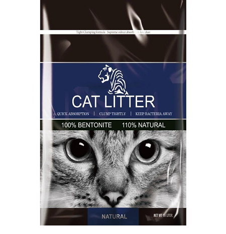 Tiger Pet bentonitinis kraikas katėms (bekvapis)