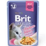 Brit Premium Delicate Chicken in Jelly konservai katėms 85 g