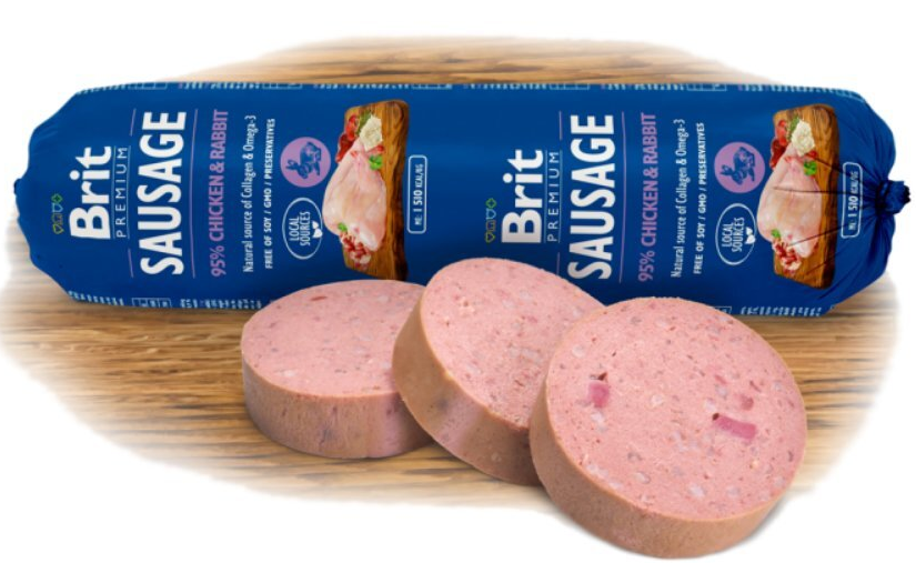 Brit Premium dešra su vištiena ir ėriena šunims