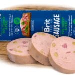 Brit Premium dešra su kalakutiena ir žirneliais šunims