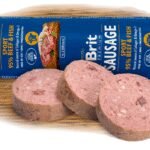 Brit Premium Sport dešra su jautiena ir žuvim šunims