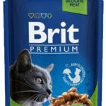 Brit Premium Chicken Slices Sterilised konservai katėms