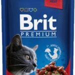 Brit Premium Beef Stew & Peas (su jautiena) konservai katėms