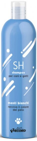 Record Šampūnas baltam kailiui