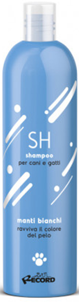 Record Šampūnas baltam kailiui