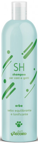 Record šampūnas su žolelėmis šunims ir katėms