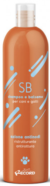 Record šampūnas-kondicionierius ilgaplaukiams šunims ir katėms