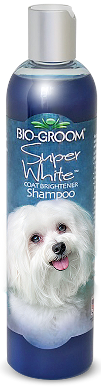 Bio Groom Super White šampūnas balto kailio šunims
