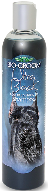 Bio Groom Ultra Black šampūnas juodo kailio šunims