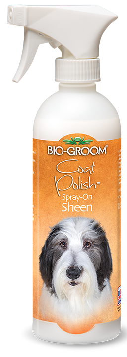 BIO GROOM Kondicionierius Coat Polish šunims ir katėms BIO GROOM Kondicionierius Coat Polish šunims ir katėms