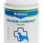 Canina Calcium Carbonat milteliai sveikiems dantims ir stipriems kaulams