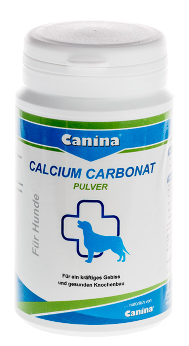 Canina Calcium Carbonat milteliai sveikiems dantims ir stipriems kaulams
