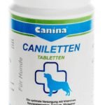 Canina Canilleten tabletės N500, 1000g