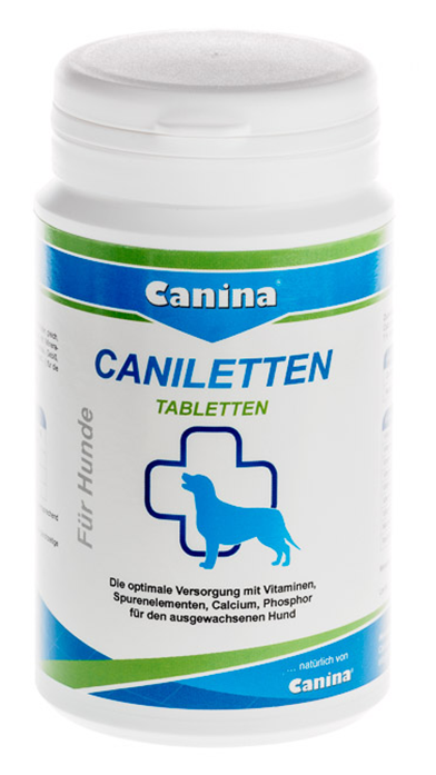 Canina Canilleten tabletės N500, 1000g