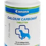 Canina Calcium Carbonat tabletės šunims N350, 350g