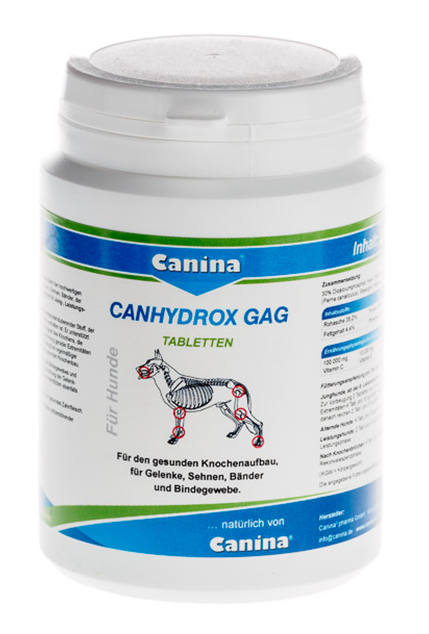 Canina Canhydrox GAG tabletės