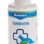 Canina Canivita vitaminai šunims ir katėms