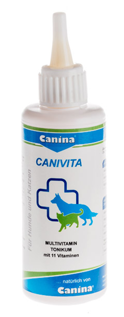 Canina Canivita vitaminai šunims ir katėms